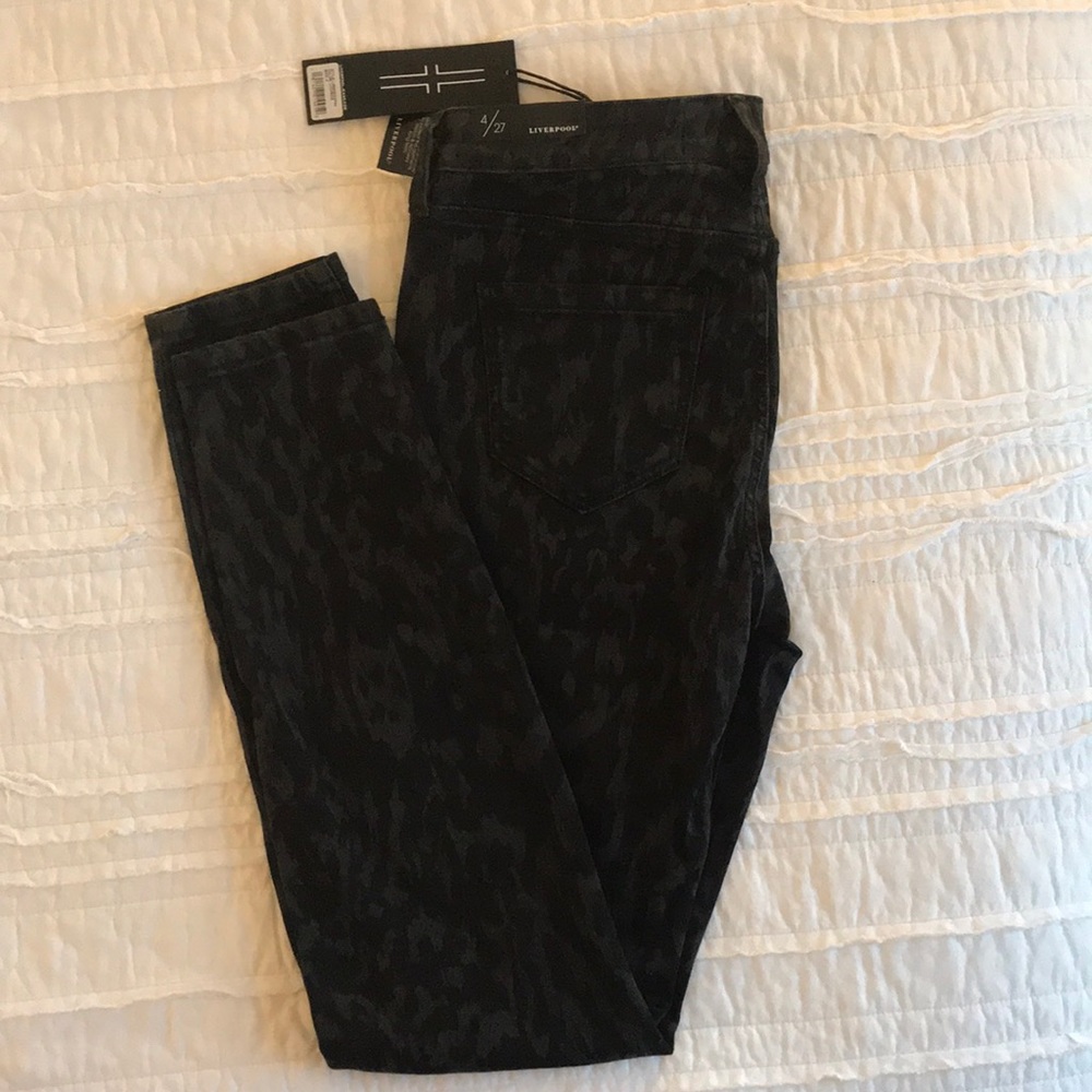 Abby Printed Skinny Jeans